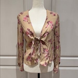 Flynn Skye Knot Your Business Blouse